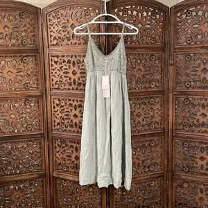 NWT Sundance Sequined Dress